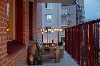 Arty Design Stay Sunny Balcony Close to ocean - Limhamn - 6