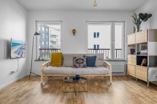Arty Design Stay Sunny Balcony Close to ocean - Limhamn - 7