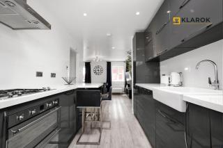 Super King Suite Large 3 bed Amenities Long Term - Peterborough - 6