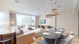 FIVE Palm South -Opulent Two Bedroom with Sea View - 6