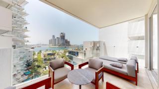 FIVE Palm South -Opulent Two Bedroom with Sea View - 9