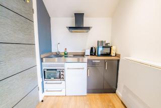 Modern Design Studio Apartment - 2