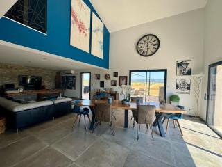 Villa 8-10 pers, 4 suites - 1