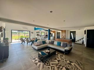 Villa 8-10 pers, 4 suites - 4
