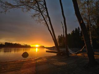 Cottage in Vörå, sandy beach, sauna - Oravais - 0