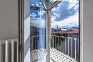 Brand new Fakés-Two balconies above the citycenter - 0