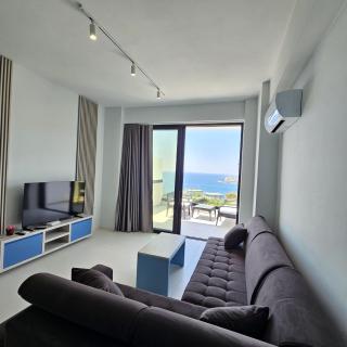 Blue Horizon And Seaside Serenity - Sarandë - 6