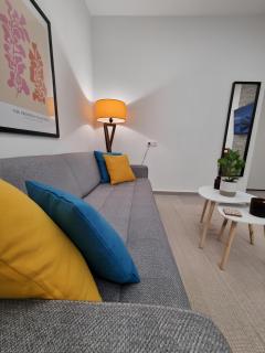 Athens Stylish Renovated 62sqm Apartment for Families & Couples with Balcony in Quiet Area near City Center - Atene - 8