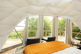 Romantic Luxury Dome in the Heart of Heart of the Appalachian Mountain Range, NC - Swiss - 3