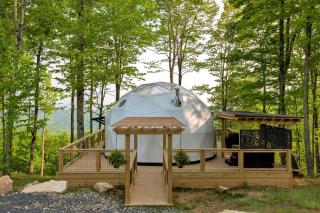 Tranquil, Asian Inspired Luxury Dome with Hot Tub in the Vero Mountains, North Carolina - Swiss - 1