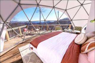 Luxury Geodesic Mountain Dome with Hot Tub in the Vero Mountains, North Carolina - Swiss - 4