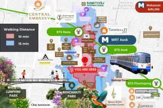 King suite with kitchen-Short walk to Park,BTS,Mall - 2