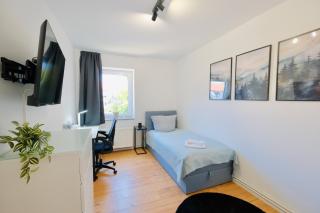 Apartment Pietsch - 6 Personen-3 Schlafzimmer- Boxspringbetten- Smart TV- Balkon- Zentral - Celle - 8