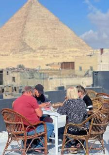 Mass Of giza pyramids - Kairo - 0