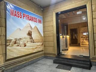 Mass Of giza pyramids - Kairo - 1
