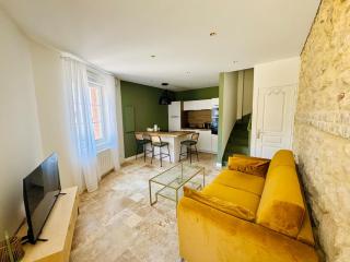 Maison cosy rénovée, tout à pied, plage et gare - Trouville-sur-Mer - 8