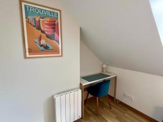 Maison cosy rénovée, tout à pied, plage et gare - Trouville-sur-Mer - 4