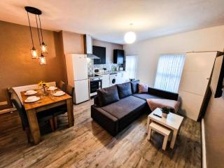 Comfy Modern 1-BR Flat 4 in Walton, Liverpool, Merseyside - Liverpool - 8