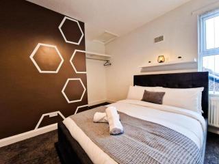 Comfy Modern 1-BR Flat 4 in Walton, Liverpool, Merseyside - Liverpool - 5