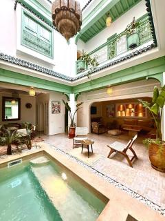 Riad DAR ELMA NOI - Marrakech - 0