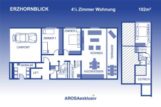 Erzhornblick - Arosa - 9