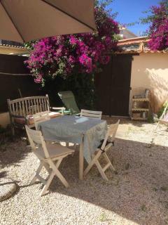 T3 vue mer 100m jardin - Hyères - 7