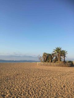 T3 vue mer 100m jardin - Hyères - 6