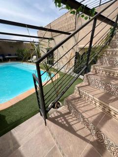 villa oasis bourass - Agadir Bou Setta - 7