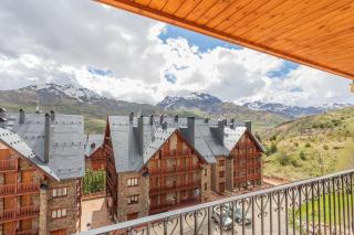 Collado, terraza con vistas y garaje - Arafita Apartamentos - Formigal - 7