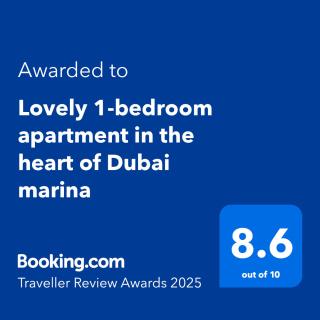 Lovely 1-bedroom apartment in the heart of Dubai marina - Dubai - 6