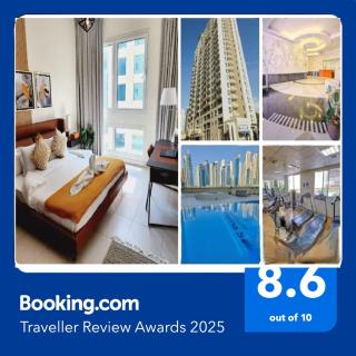 Lovely 1-bedroom apartment in the heart of Dubai marina - Dubai - 0