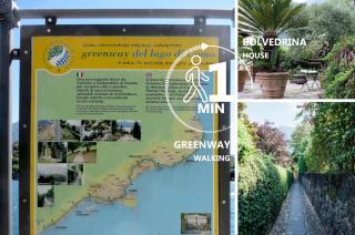 La Bolvedrina - Tranquil Garden Apartment 200mt to Lake and services - Tremezzo - 7