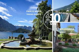 La Bolvedrina - Tranquil Garden Apartment 200mt to Lake and services - Tremezzo - 8