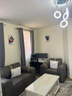 Sahel Executive Studio apartment with separate kitchen and bathroom in another section from the main room for cheap accommodation in Elgon View near Eldoret sports club,Rapha Hospital, Naivas supermarket, rupha mall, and Eldoret International Airport - 3