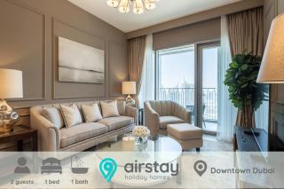 Airstay - Downtown Views II - 1BR Next to Dubai Mall & Burj Khalifa with City Views - Monthly Offer Available - Dubai - 0