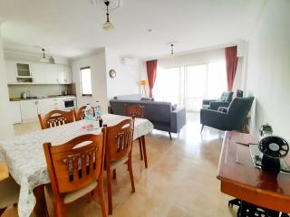 EH481 - Confortable and spacey 3 br dublex flat w private yard - Datça - 0