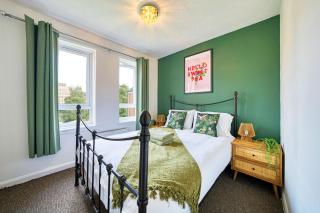 2BR City Flat Walk to Buchanan Hydro with Parking - Glasgow - 8