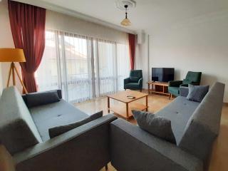 EH481 - Confortable and spacey 3 br dublex flat w private yard - Datça - 9