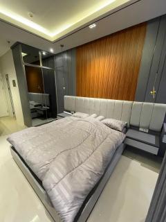 Apartment Vittorio Wiyung 1BR Surabaya wifi smTV by ASH - 9