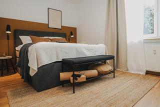 BLOOM Apartment für bis zu 6 Personen kostenloser Parkplatz Balkon Babybett 3 Zimmer - 3