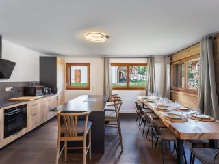 Spacieux appartement lumineux, proche du centre de Megève, idéal pour familles, 7 couchages, parking couvert - FR-1-569-85 - Megève - 0