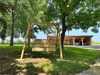 La Feuille - Cabane isolée avec vue sur étang, terrasse privée & pêche - 5