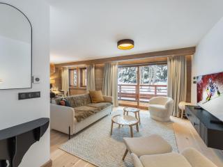 Appartement neuf avec terrasse, 2 chambres près des pistes, sauna, hammam, salle de sport, parking - FR-1-569-57 - Megève - 2