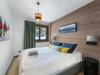 Appartement neuf avec terrasse, 2 chambres près des pistes, sauna, hammam, salle de sport, parking - FR-1-569-57 - 4