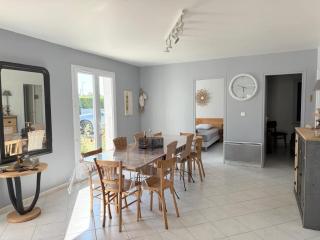 Maison de charme First d'Aromm - Plages, centre ville, phare de Chassiron - Calme, jardin clos, terrasse - Saint-Denis-dʼOléron - 7