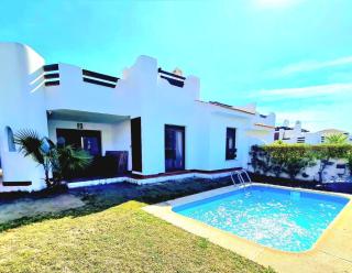 Casa Salinas con piscina privada en Vera Playa - 0