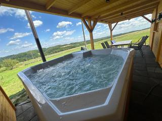 Domek Delux -komfortowe apartamenty, domki w Ojcowskim Parku Narodowym Z Jaccuzi - Wola Kalinowska - 8