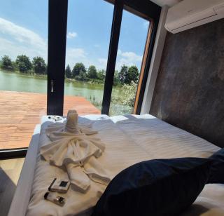 Residence Safari Resort - Lakeside Cabin - Borovany - 8