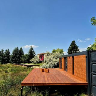 Residence Safari Resort - Lakeside Cabin - Borovany - 7