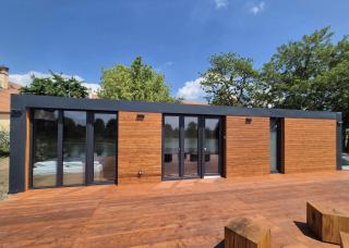Residence Safari Resort - Lakeside Cabin - Borovany - 4